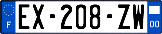 EX-208-ZW