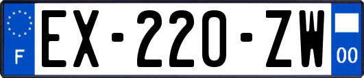 EX-220-ZW