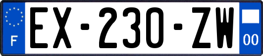 EX-230-ZW