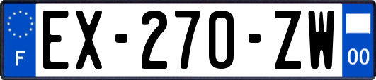 EX-270-ZW