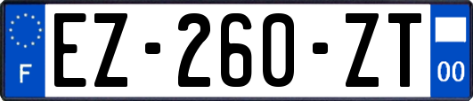 EZ-260-ZT