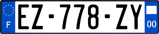 EZ-778-ZY