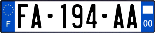 FA-194-AA