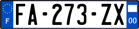 FA-273-ZX