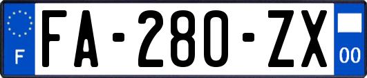 FA-280-ZX