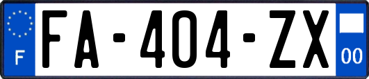 FA-404-ZX