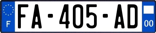 FA-405-AD