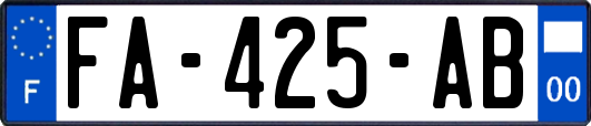FA-425-AB