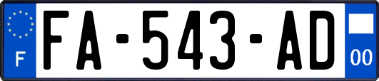 FA-543-AD