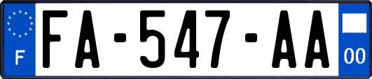 FA-547-AA