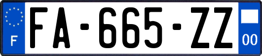 FA-665-ZZ