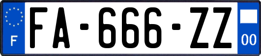 FA-666-ZZ