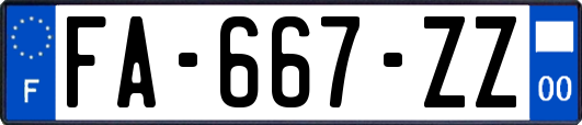 FA-667-ZZ