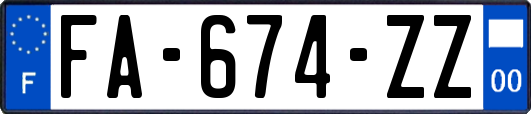 FA-674-ZZ