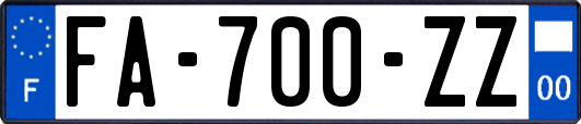 FA-700-ZZ