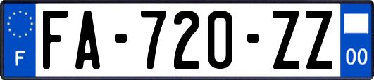 FA-720-ZZ