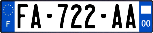 FA-722-AA
