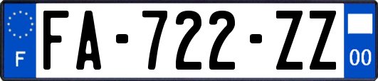 FA-722-ZZ