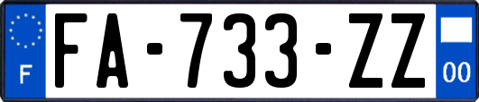 FA-733-ZZ