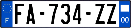 FA-734-ZZ