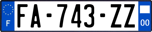 FA-743-ZZ