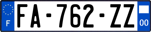 FA-762-ZZ