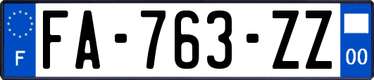 FA-763-ZZ