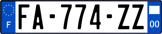 FA-774-ZZ