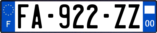 FA-922-ZZ