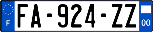 FA-924-ZZ