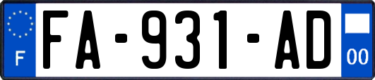 FA-931-AD