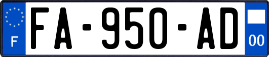 FA-950-AD