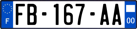 FB-167-AA