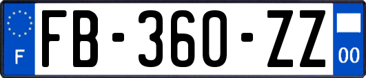 FB-360-ZZ