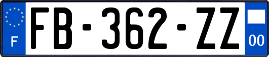 FB-362-ZZ