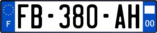 FB-380-AH