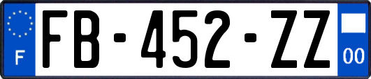 FB-452-ZZ