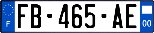 FB-465-AE