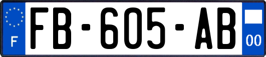 FB-605-AB