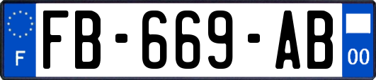 FB-669-AB