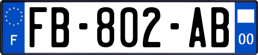 FB-802-AB