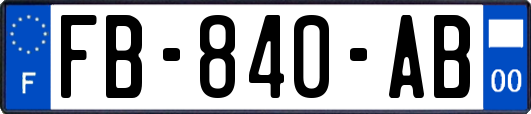 FB-840-AB