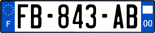 FB-843-AB