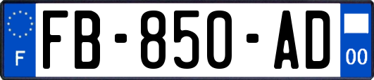 FB-850-AD