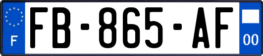 FB-865-AF