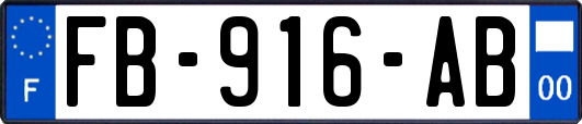 FB-916-AB