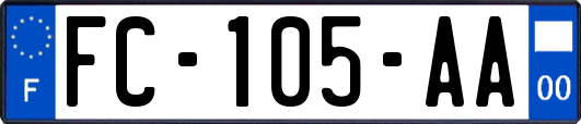 FC-105-AA