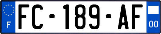FC-189-AF
