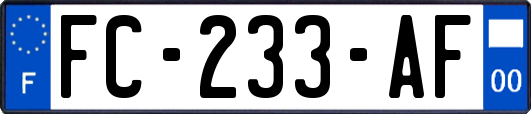 FC-233-AF