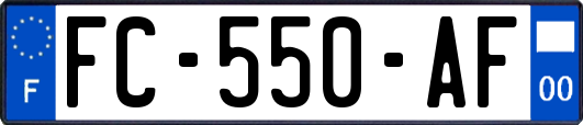 FC-550-AF